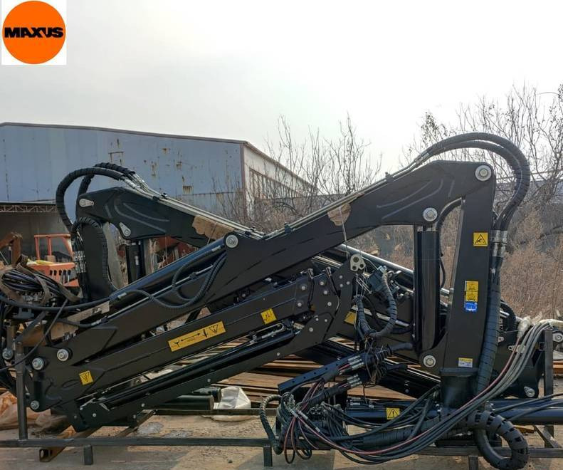 NEW MAXUS HDS Crane 2 tons Warranty up to 10 YEARS | НОВИЙ HDS Кран Журавель 2 тонни MAXUS Гарантія до 10 РОКІВ - Кран-манипулятор: фото 1