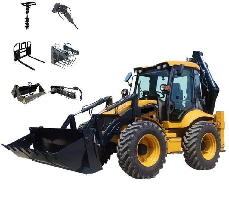 NEW MAXUS Krab 4x4x4 Backhoe Loader Warranty НОВА Копарко-Навантажувач MAXUS Krab 4x4x4 Гарантія NOWA Koparko Ładowarka MAXUS Krab 4x4x4 Gwarancja - Экскаватор-погрузчик: фото 1 NEW MAXUS Krab 4x4x4 Backhoe Loader Warranty НОВА Копарко-Навантажувач MAXUS Krab 4x4x4 Гарантія NOWA Koparko Ładowarka MAXUS Krab 4x4x4 Gwarancja - Экскаватор-погрузчик: фото 1