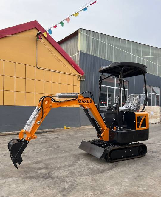 NEW MAXUS Kubota Excavator Euro 5 Warranty up to 10 YEARS НОВА копарка MAXUS Kubota Euro 5 Гарантія до 10 РОКІВ NOWA koparka MAXUS Kubota Euro 5 Gwarancja do 10 LAT - Экскаватор-погрузчик: фото 1