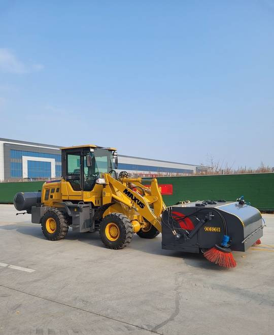NEW MAXUS Road Sweeper Wheeled Loader Warranty up to 10 YEARS | НОВА MAXUS Замітальна машина Колісний навантажувач Гарантія до 10 РОКІВ - Экскаватор-погрузчик: фото 1 NEW MAXUS Road Sweeper Wheeled Loader Warranty up to 10 YEARS | НОВА MAXUS Замітальна машина Колісний навантажувач Гарантія до 10 РОКІВ - Экскаватор-погрузчик: фото 1