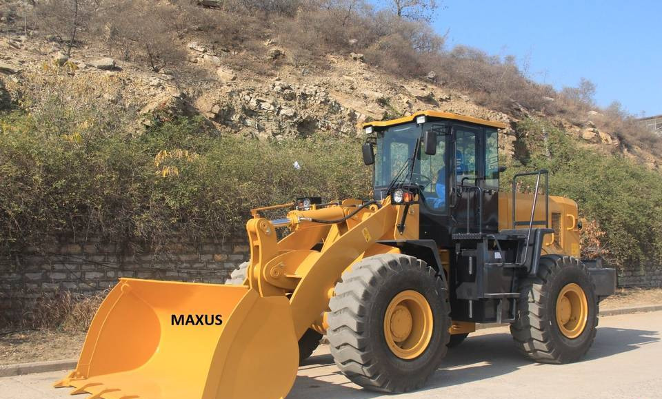 NEW MAXUS Steyr 16 TON Wheel Loader Warranty up to 10 YEARS НОВА Копарка колісна MAXUS Steyr 16 ТОН Гарантія до 10 РОКІВ NOWA Ładowarka Kołowa MAXUS Steyr 16 TON Gwarancja do 10 LAT - Экскаватор-погрузчик: фото 1