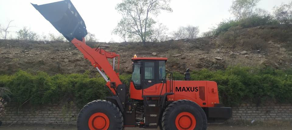 NEW MAXUS Steyr 19 TON Wheeled Loader Warranty up to 10 YEARS | НОВИЙ Колісний навантажувач MAXUS Steyr 19 ТОН Гарантія до 10 РОКІВ - Экскаватор-погрузчик: фото 1