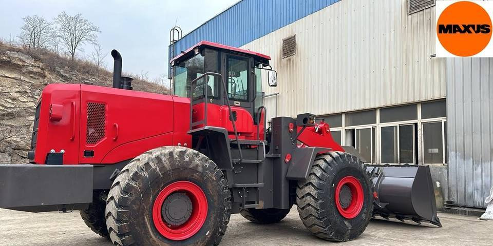NEW MAXUS Steyr 19000 kg Wheeled Loader Warranty up to 10 YEARS | НОВИЙ Колісний навантажувач MAXUS Steyr 19000 кг Гарантія до 10 РОКІВ - Экскаватор-погрузчик: фото 1