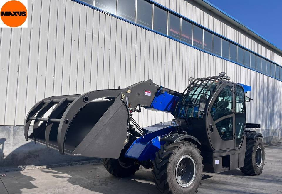 NEW MAXUS Telescopic Loader 3 Tons Warranty up to 10 YEARS | НОВИЙ MAXUS телескопічний навантажувач 3 ТОННИ Гарантія до 10 РОКІВ - Телескопический погрузчик: фото 1