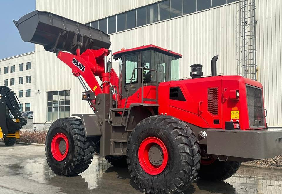 NEW MAXUS Wheeled Loader Crocodile Warranty up to 10 YEARS | НОВИЙ Колісний навантажувач MAXUS крокодил Гарантія до 10 РОКІВ в лизинг NEW MAXUS Wheeled Loader Crocodile Warranty up to 10 YEARS | НОВИЙ Колісний навантажувач MAXUS крокодил Гарантія до 10 РОКІВ: фото 12