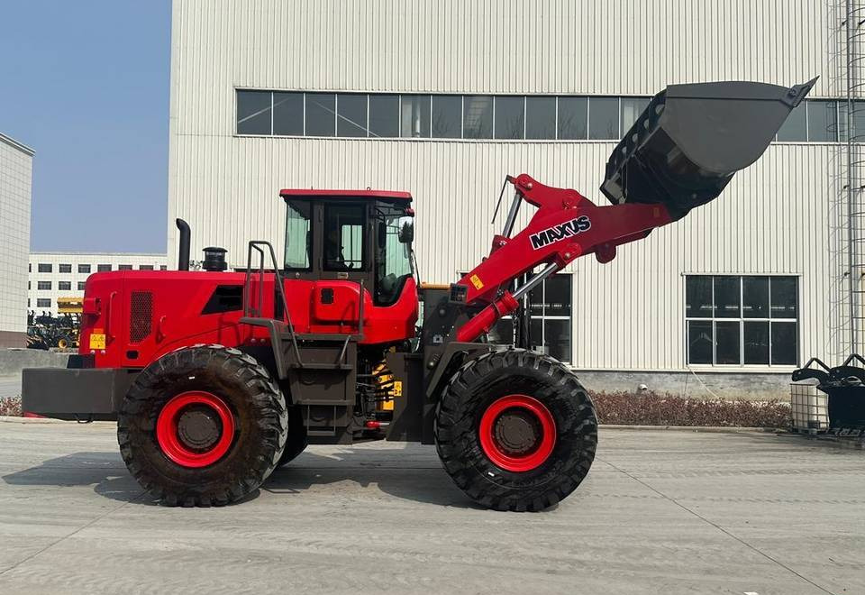 NEW MAXUS Wheeled Loader Crocodile Warranty up to 10 YEARS | НОВИЙ Колісний навантажувач MAXUS крокодил Гарантія до 10 РОКІВ в лизинг NEW MAXUS Wheeled Loader Crocodile Warranty up to 10 YEARS | НОВИЙ Колісний навантажувач MAXUS крокодил Гарантія до 10 РОКІВ: фото 11