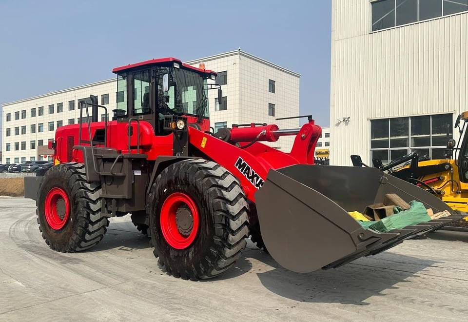 NEW MAXUS Wheeled Loader Crocodile Warranty up to 10 YEARS | НОВИЙ Колісний навантажувач MAXUS крокодил Гарантія до 10 РОКІВ в лизинг NEW MAXUS Wheeled Loader Crocodile Warranty up to 10 YEARS | НОВИЙ Колісний навантажувач MAXUS крокодил Гарантія до 10 РОКІВ: фото 10
