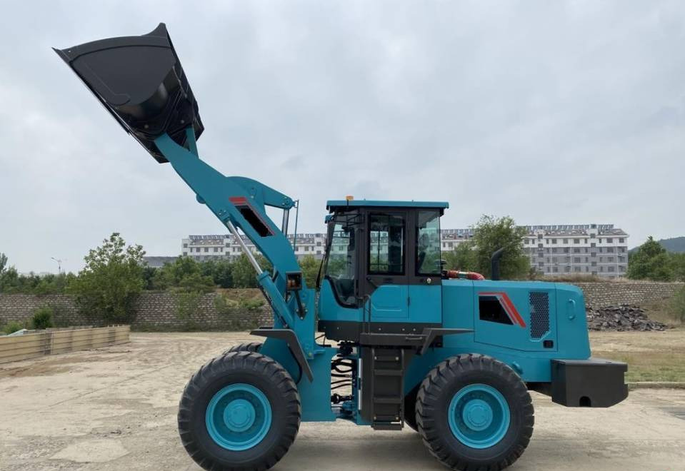 NEW Wheel Loader MAXUS 10 Tons Warranty up to 10 YEARS НОВИЙ Колісний навантажувач MAXUS 10 тонн Гарантія до 10 РОКІВ - Экскаватор-погрузчик: фото 1