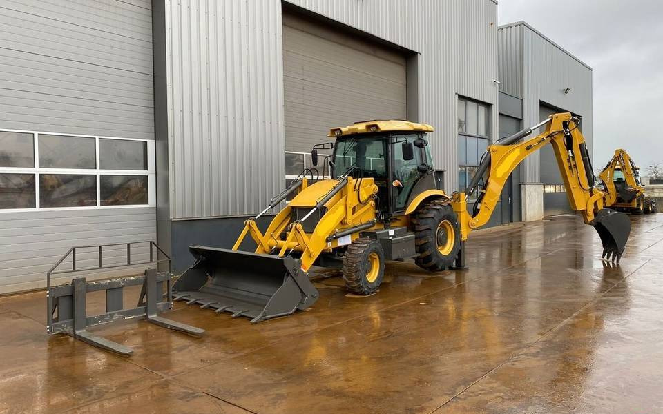 NOWY MAXUS Koparko Ładowarka Gwarancja NEW MAXUS Backhoe Loader Warranty НОВИЙ MAXUS Екскаватор-навантажувач Гарантія - Экскаватор-погрузчик: фото 1