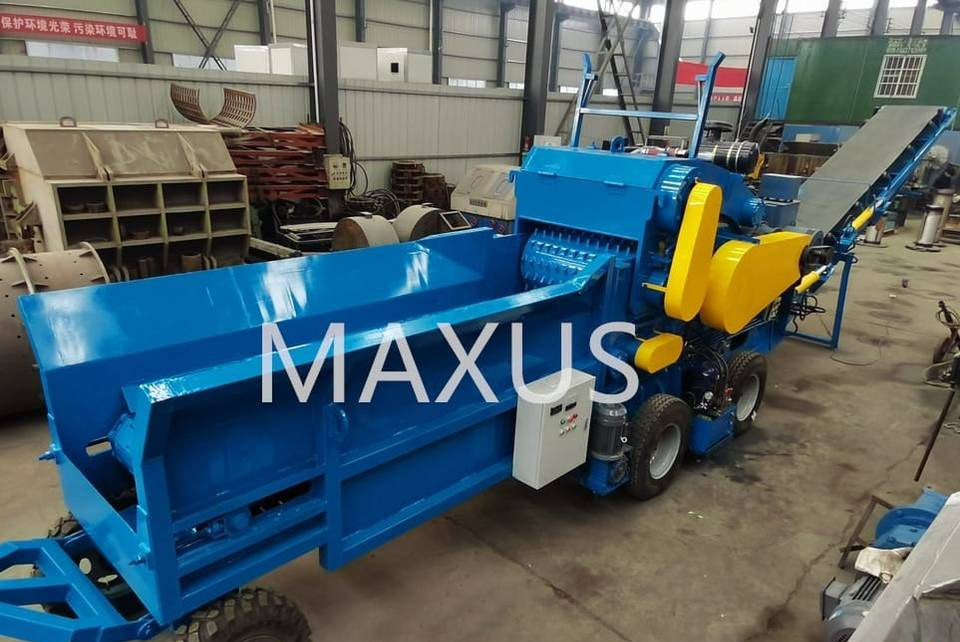 NOWY Rębak MAXUS 500 KM 35 ton/h Gwarancja do 10 LAT - Измельчитель древесины: фото 1