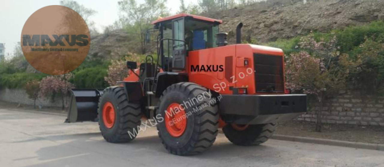 New 19-ton Wheel Loader MAXUS 19ton - Фронтальный погрузчик: фото 1 New 19-ton Wheel Loader MAXUS 19ton - Фронтальный погрузчик: фото 1