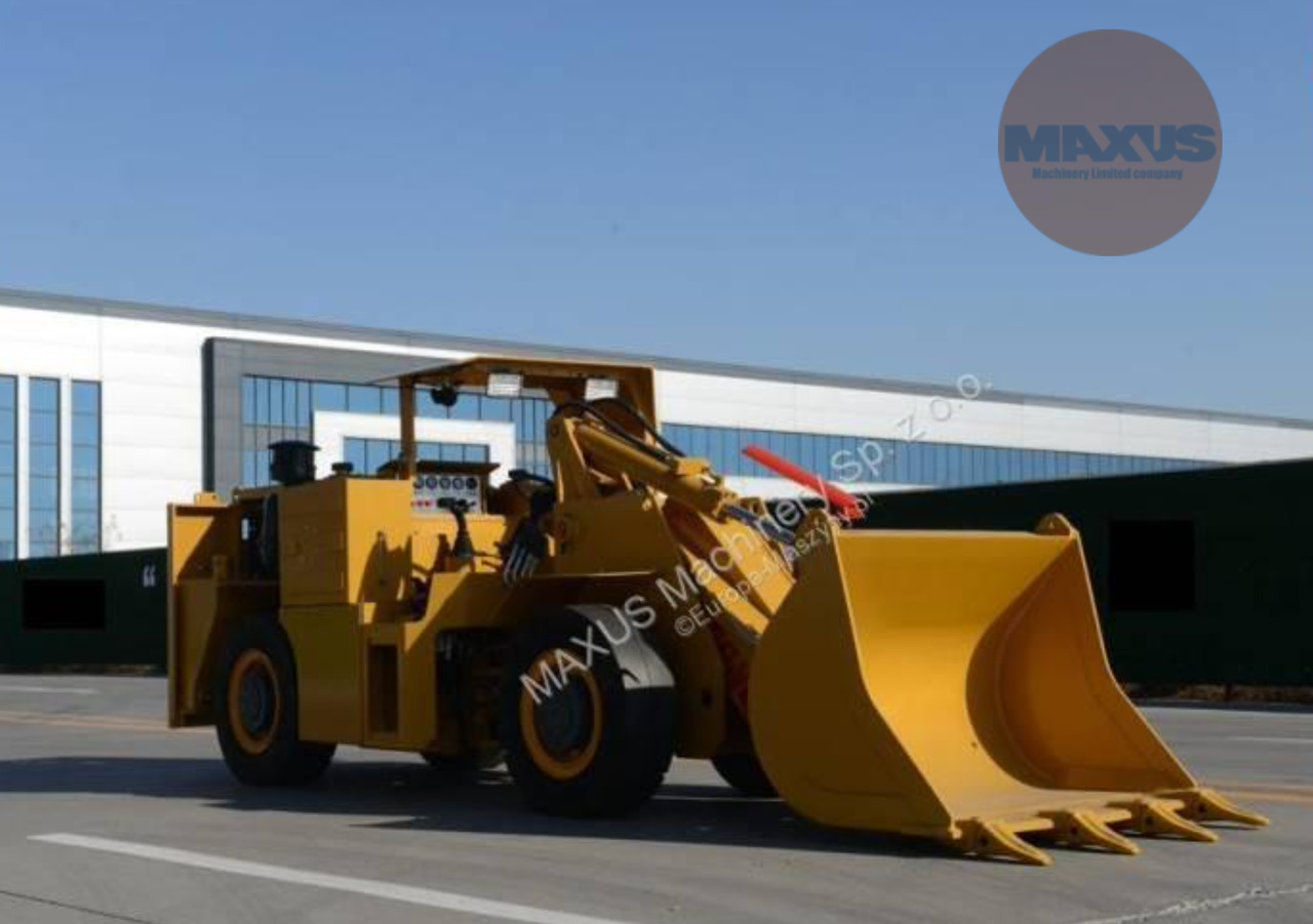 Нова колесна навантажувач 128 см MAXUS MAXUS 128cm - Фронтальный погрузчик: фото 1 Нова колесна навантажувач 128 см MAXUS MAXUS 128cm - Фронтальный погрузчик: фото 1