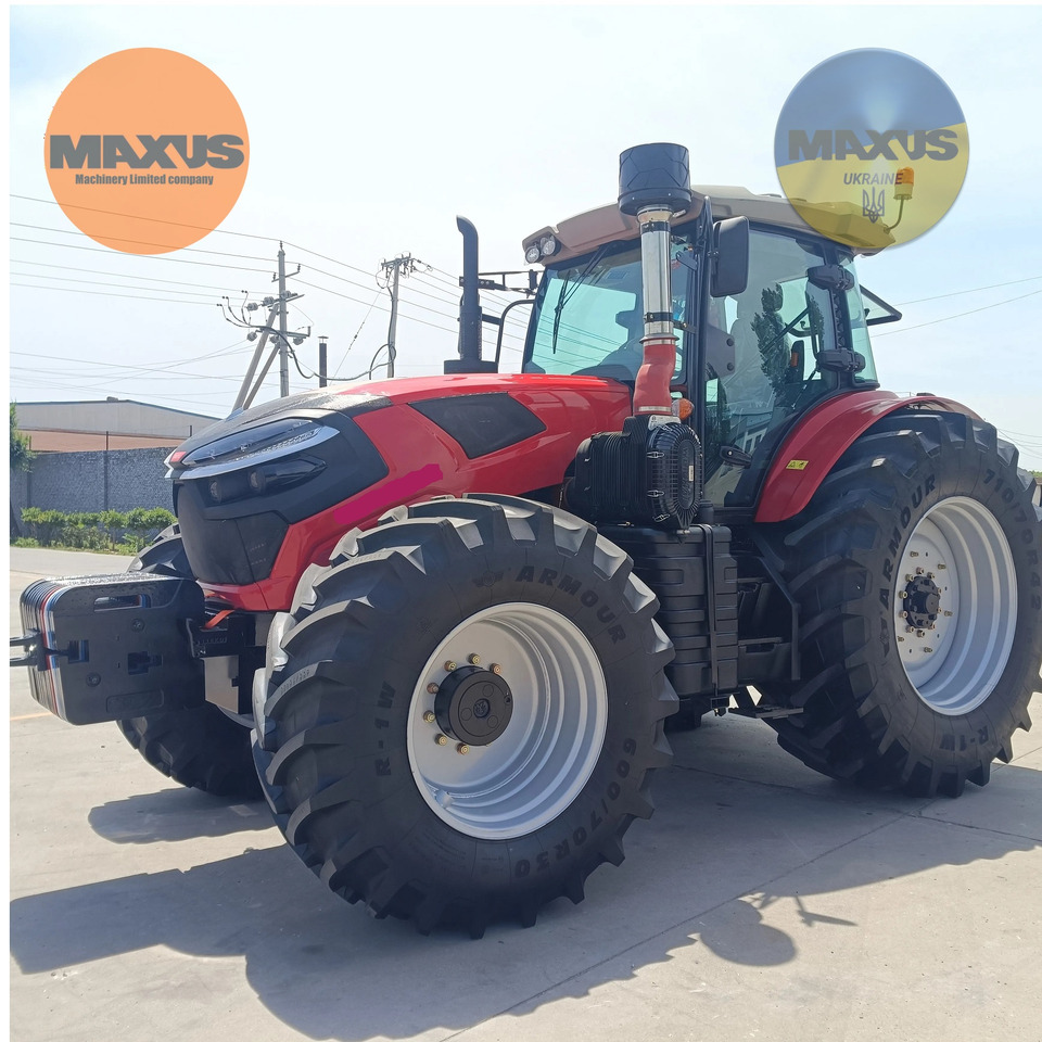 MAXUS Kerekes traktor 280hp 4x4 - Сельскохозяйственная техника: фото 1