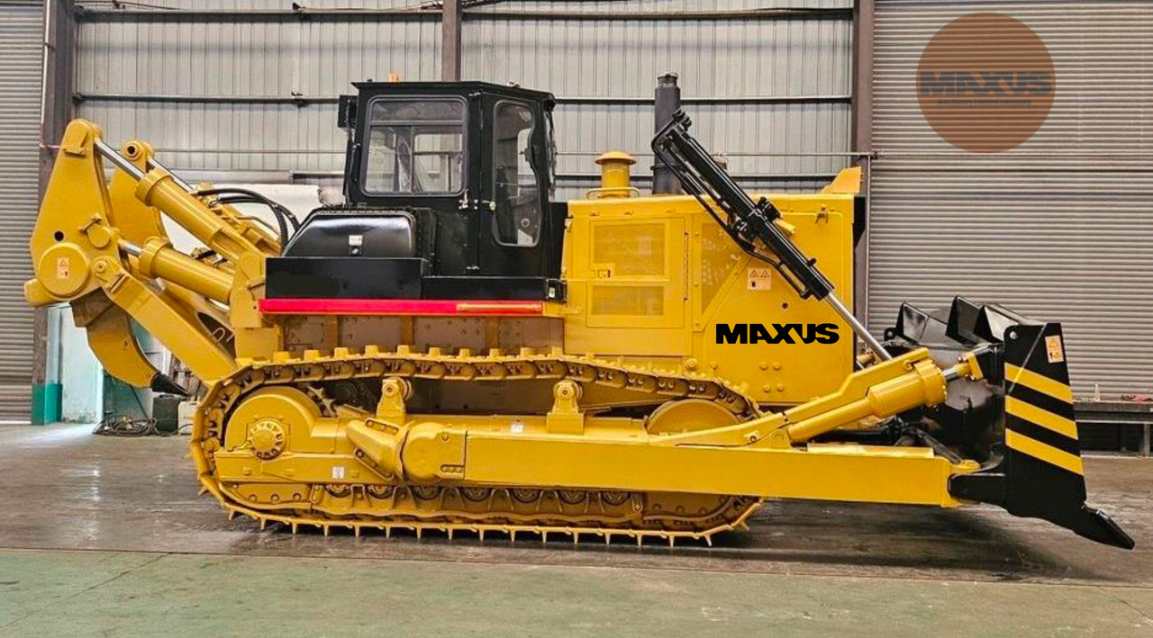 MAXUS Buldozer MAXUS cu lamă dreaptă, riper cu un singur dinte și cabină ROPS - Строительная техника: фото 1
