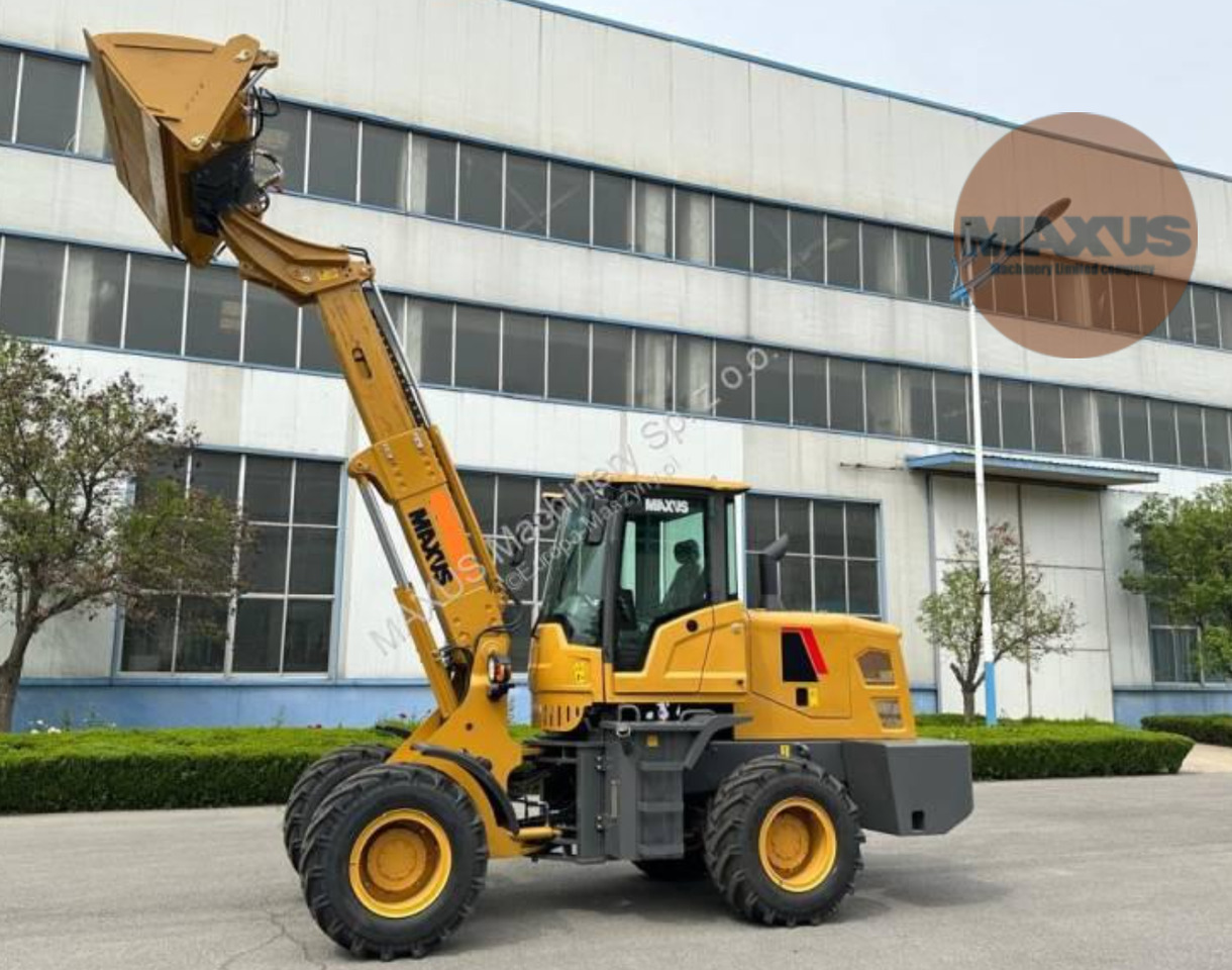 Новый Телескопический погрузчик Телескопічний навантажувач Maxus 5 м MAXUS 5m: фото 1