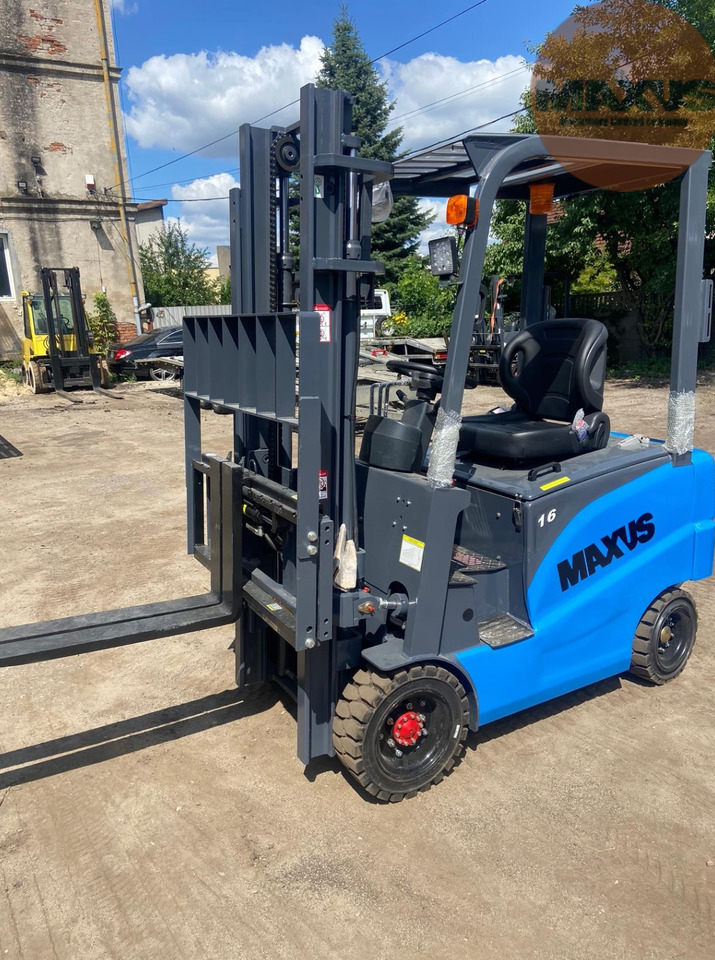 Maxus Electric forklift 1600kg 3m - Электропогрузчик: фото 1 Maxus Electric forklift 1600kg 3m - Электропогрузчик: фото 1