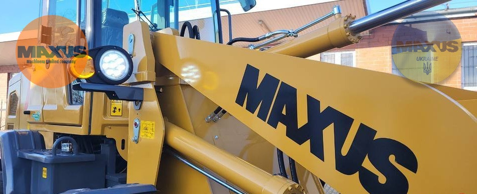 Maxus Ładowarka Kołowa 102km 2500kg - Колёсный погрузчик: фото 1 Maxus Ładowarka Kołowa 102km 2500kg - Колёсный погрузчик: фото 1