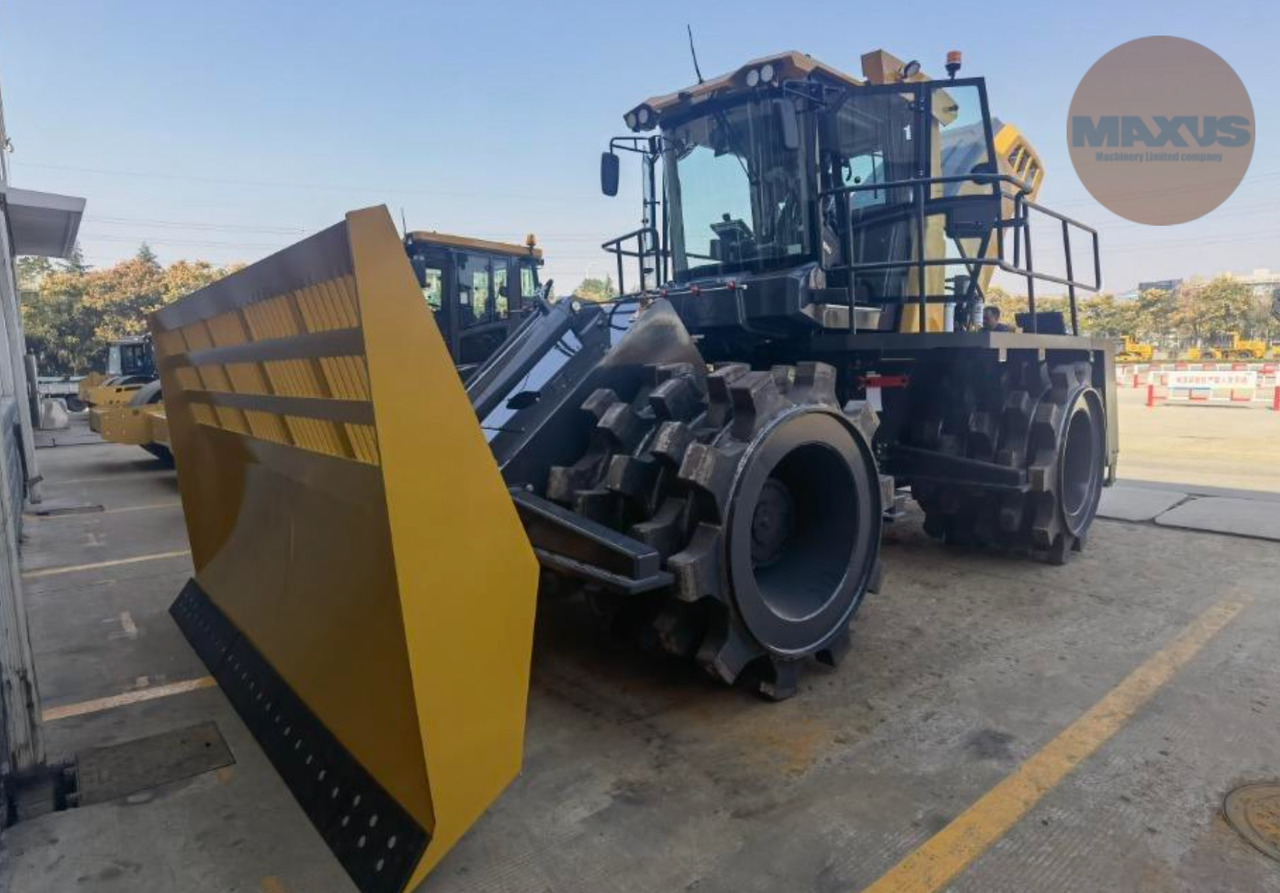 Maxus Maxus 35 tonnás Kompaktor - Компактор: фото 1