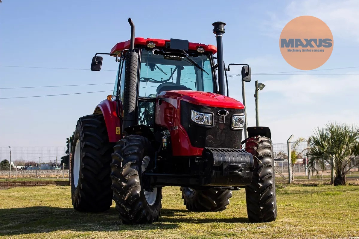 Maxus Maxus Radtraktor 4x4 130hp в лизинг maxus Maxus Radtraktor 4x4 130hp: фото 6