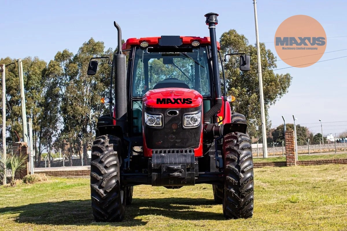 Maxus Maxus Radtraktor 4x4 130hp в лизинг maxus Maxus Radtraktor 4x4 130hp: фото 9