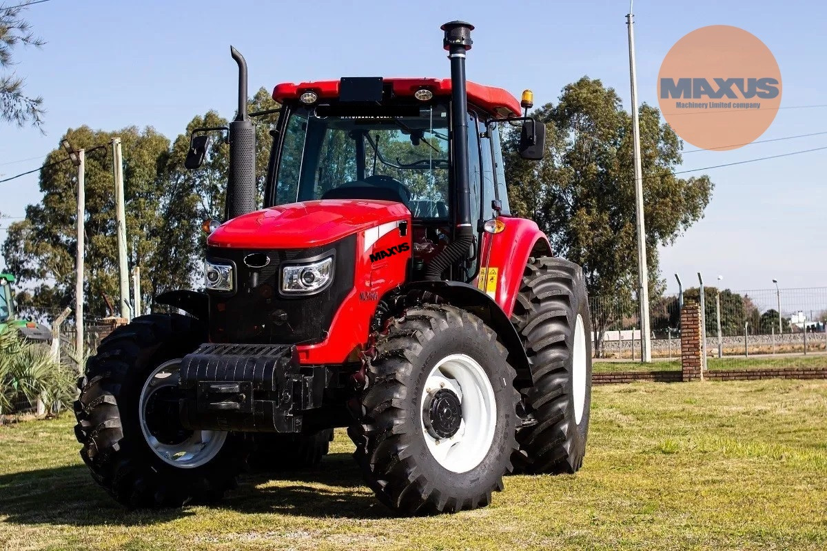 Maxus Maxus Radtraktor 4x4 130hp в лизинг maxus Maxus Radtraktor 4x4 130hp: фото 16