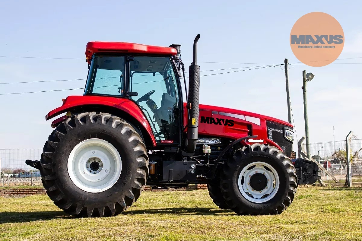 Maxus Maxus Radtraktor 4x4 130hp в лизинг maxus Maxus Radtraktor 4x4 130hp: фото 18