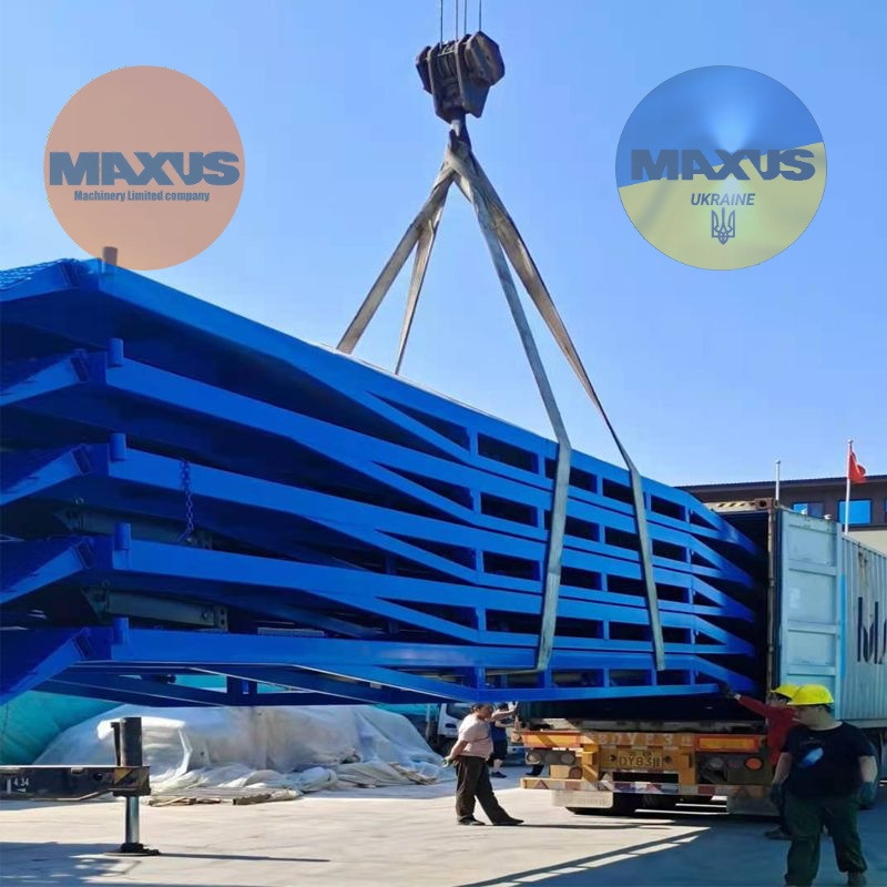 Maxus Nowa mobilna Rampa załadunkowa 10t - Погрузочная рампа: фото 1 Maxus Nowa mobilna Rampa załadunkowa 10t - Погрузочная рампа: фото 1
