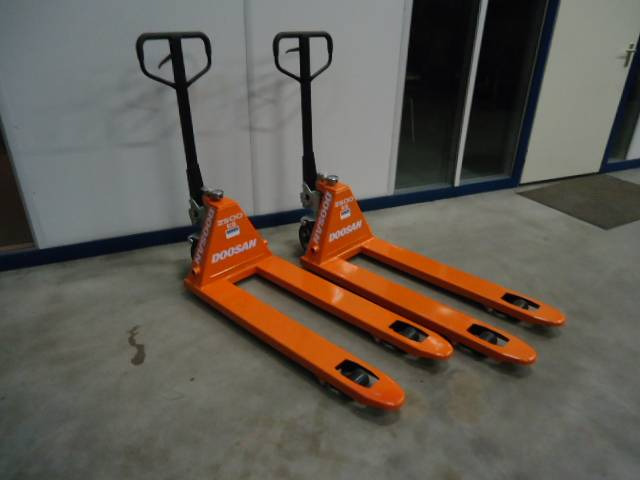 Doosan Pallettruck в лизинг Doosan Pallettruck: фото 16