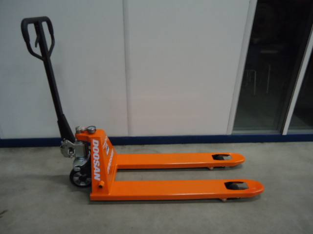 Doosan Pallettruck в лизинг Doosan Pallettruck: фото 17