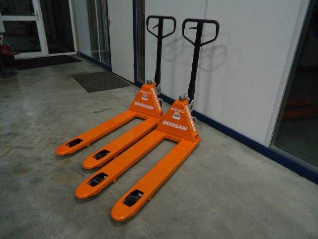 Doosan Pallettruck в лизинг Doosan Pallettruck: фото 6