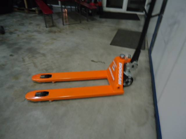 Doosan Pallettruck в лизинг Doosan Pallettruck: фото 20