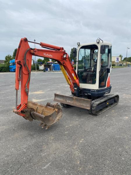 Kubota Series U 25.3 - Мини-экскаватор: фото 1 Kubota Series U 25.3 - Мини-экскаватор: фото 1
