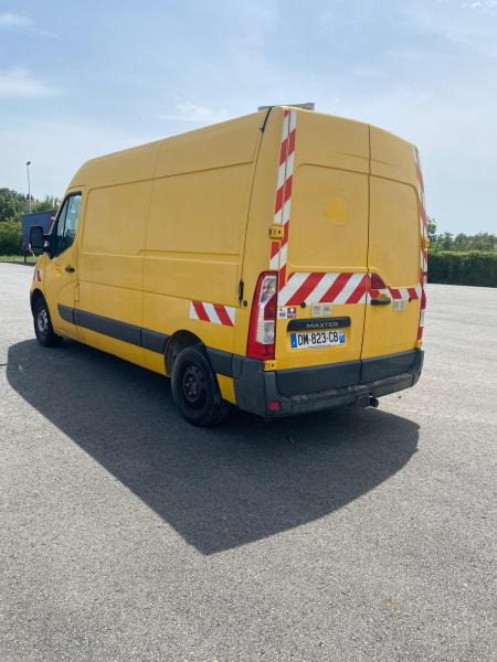 Renault Master 150 DCI - Цельнометаллический фургон: фото 4 Renault Master 150 DCI - Цельнометаллический фургон: фото 4