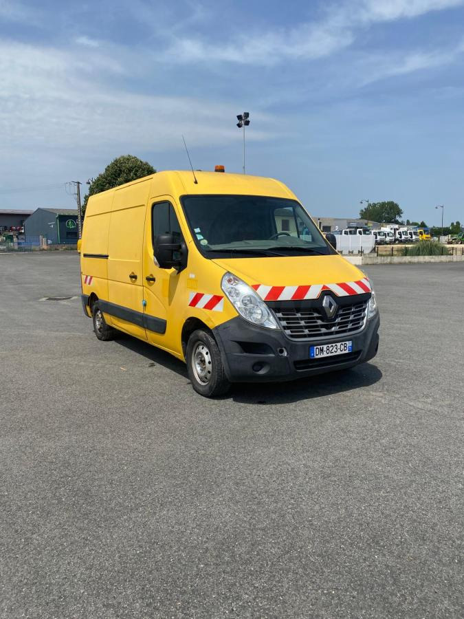 Renault Master 150 DCI - Цельнометаллический фургон: фото 3 Renault Master 150 DCI - Цельнометаллический фургон: фото 3