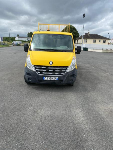 Renault Master 150 DCI - Малотоннажный самосвал: фото 2 Renault Master 150 DCI - Малотоннажный самосвал: фото 2
