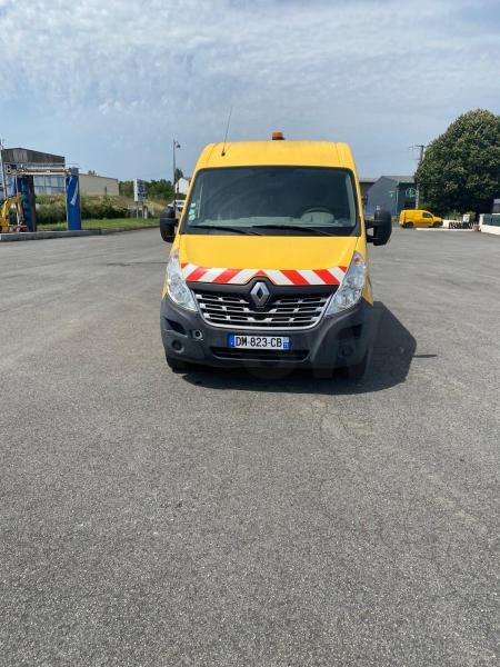 Renault Master 150 DCI - Цельнометаллический фургон: фото 2 Renault Master 150 DCI - Цельнометаллический фургон: фото 2
