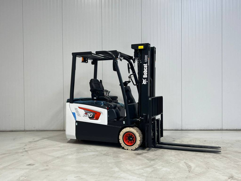 Bobcat B20T-7 PLUS - Электропогрузчик: фото 1 Bobcat B20T-7 PLUS - Электропогрузчик: фото 1