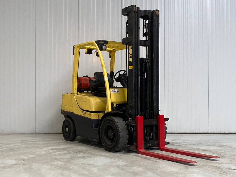 Hyster H3.5FT LPG - Газовый погрузчик: фото 1 Hyster H3.5FT LPG - Газовый погрузчик: фото 1