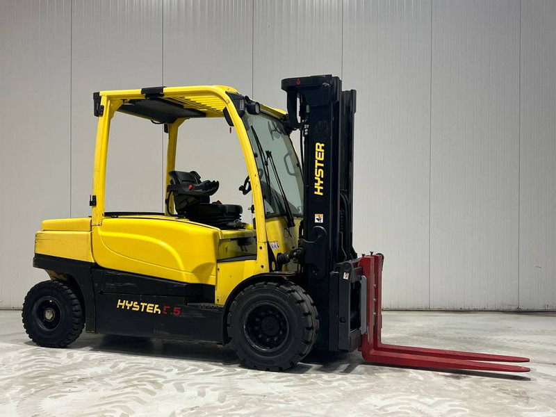 Hyster J5.5XN/6 - Электропогрузчик: фото 1 Hyster J5.5XN/6 - Электропогрузчик: фото 1