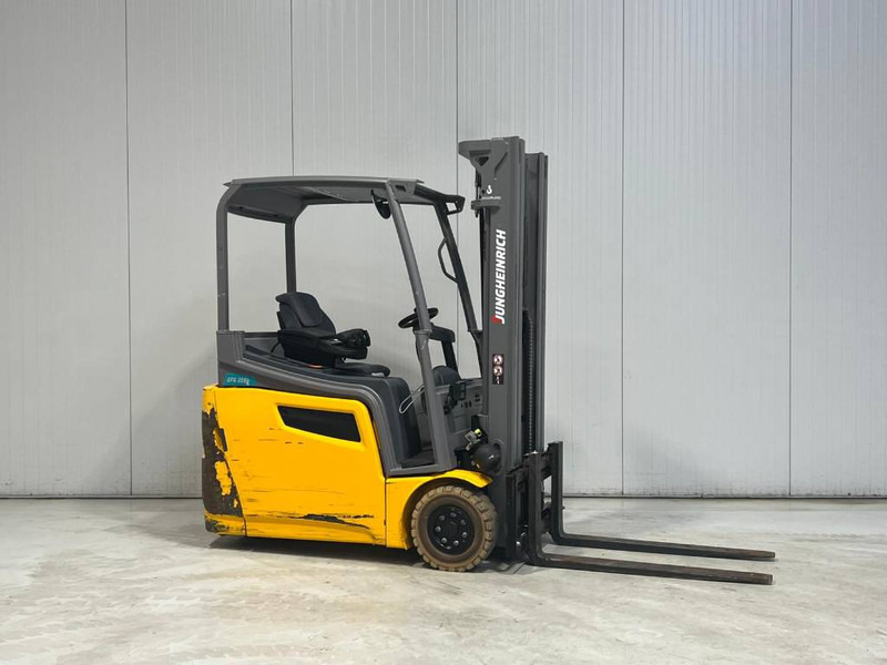 Электропогрузчик Jungheinrich EFG216k: фото 1