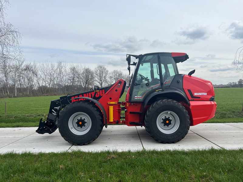 Manitou MLA 533-145V+ Elite - Телескопический фронтальный погрузчик: фото 1 Manitou MLA 533-145V+ Elite - Телескопический фронтальный погрузчик: фото 1