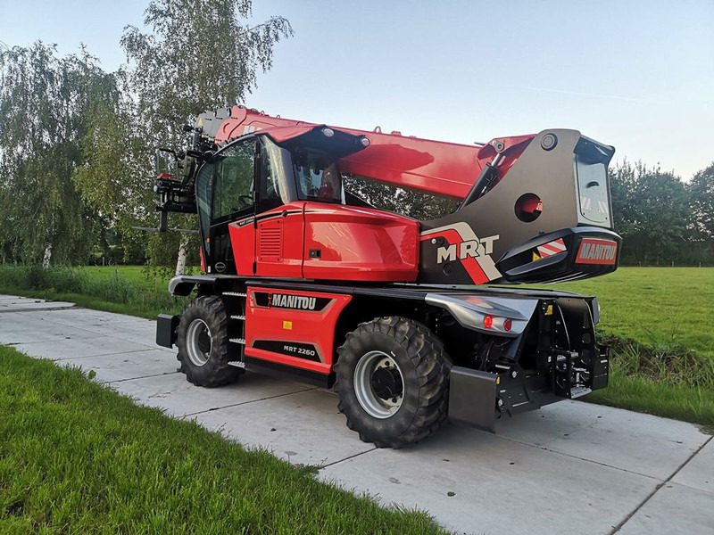 Manitou MRT2260 Vision+ - Телескопический погрузчик: фото 1 Manitou MRT2260 Vision+ - Телескопический погрузчик: фото 1