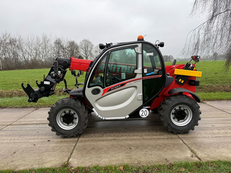 Manitou MT625-75H Comfort - Телескопический погрузчик: фото 1 Manitou MT625-75H Comfort - Телескопический погрузчик: фото 1