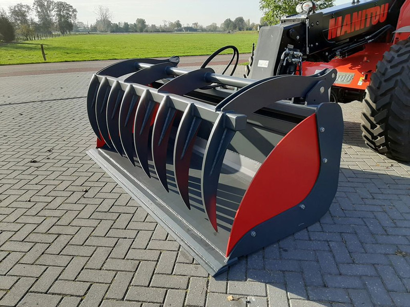Manitou Pelikaanbak 2.5m - Ковш для погрузчика для Погрузочно-разгрузочной техники: фото 1 Manitou Pelikaanbak 2.5m - Ковш для погрузчика для Погрузочно-разгрузочной техники: фото 1