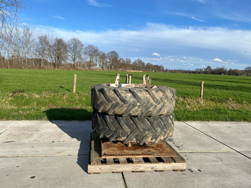 Michelin 13.6R28 Bib XM18 dubbellucht Manitou - Колесо для Погрузочно-разгрузочной техники: фото 1 Michelin 13.6R28 Bib XM18 dubbellucht Manitou - Колесо для Погрузочно-разгрузочной техники: фото 1