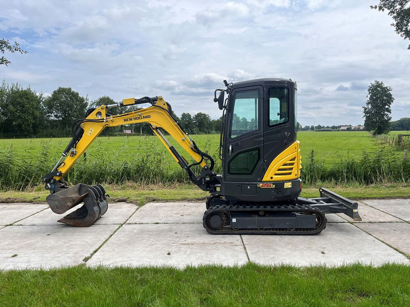 New Holland E26C minigraver - Мини-экскаватор: фото 1 New Holland E26C minigraver - Мини-экскаватор: фото 1