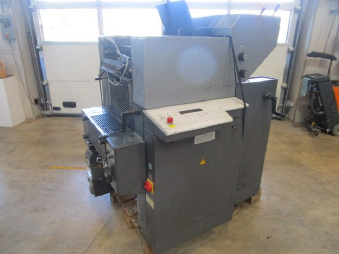HB QUICKMASTER 46-2 ALS ERSATZTEILTRÄGER - Офсетная печатная машина: фото 1 HB QUICKMASTER 46-2 ALS ERSATZTEILTRÄGER - Офсетная печатная машина: фото 1
