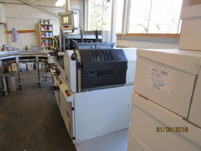 KUVERTDRUCK – OFFSETDRUCKMASCHINE W+D 232 - Офсетная печатная машина: фото 3 KUVERTDRUCK – OFFSETDRUCKMASCHINE W+D 232 - Офсетная печатная машина: фото 3