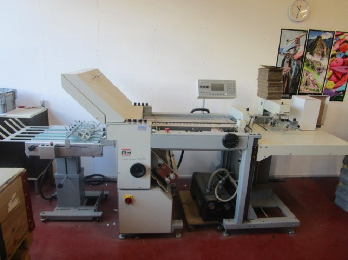 MB MULTIMASTER CAS 52 - Фальцовщик: фото 1 MB MULTIMASTER CAS 52 - Фальцовщик: фото 1