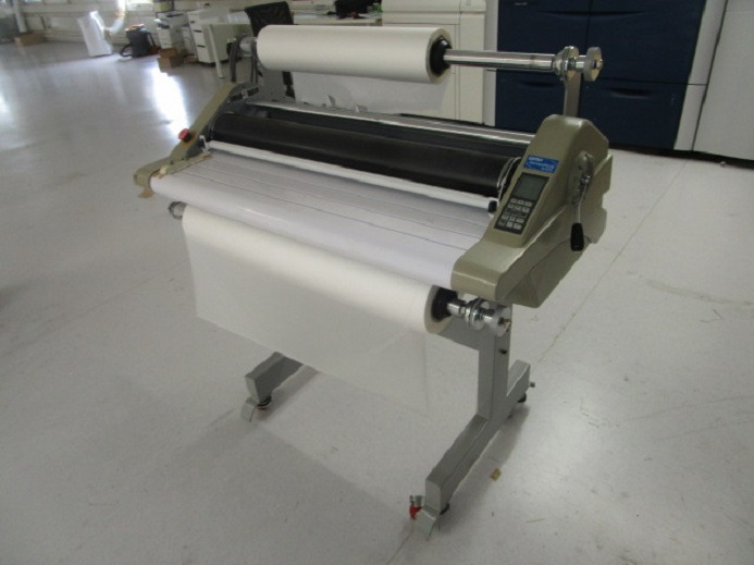 ROLL LAMINATOR GMP SURELAMPLUS-800DS - Печатное оборудование: фото 1 ROLL LAMINATOR GMP SURELAMPLUS-800DS - Печатное оборудование: фото 1